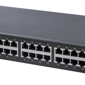 Gigabit Ethernet Switch 24 porte POE+ con 2 porte SFP INTELLINET
