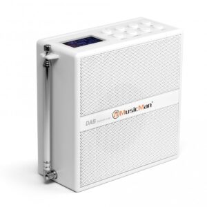 Altoparlante Portatile Radio DAB+ & FM Bluetooth v4.2 & AUX&ndash;IN, BT-X51 MUSICMAN