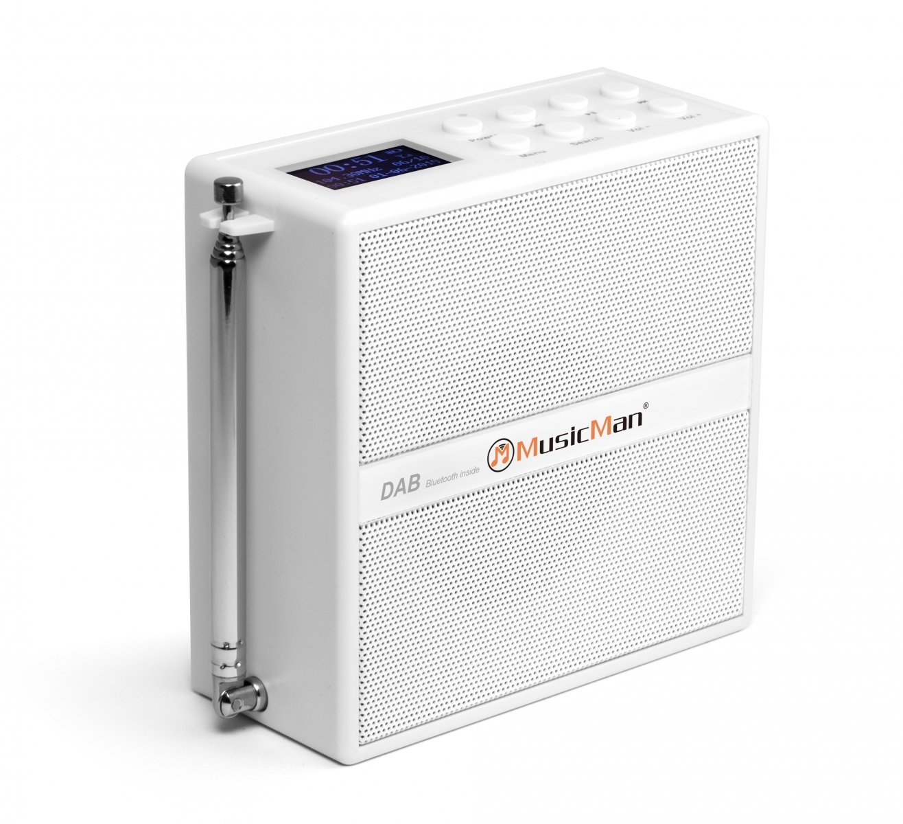Altoparlante Portatile Radio DAB+ & FM Bluetooth v4.2 & AUX–IN, BT-X51 MUSICMAN