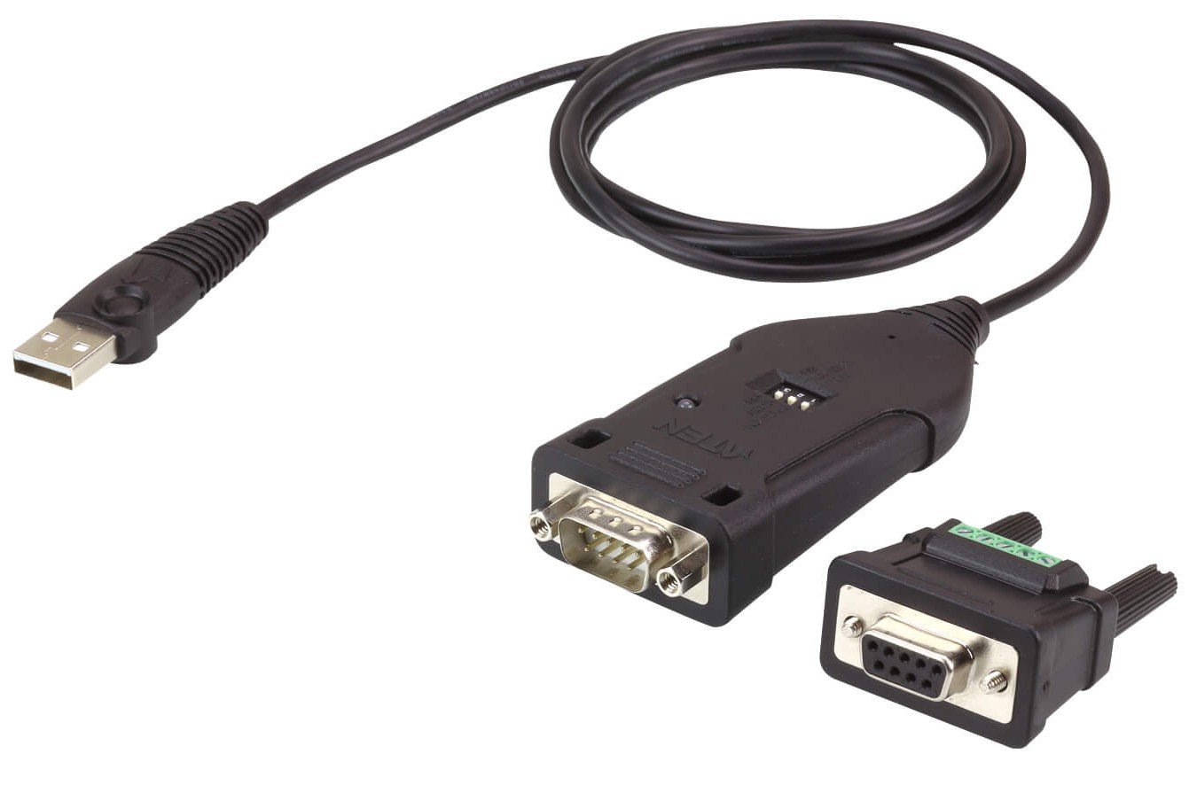 Adattatore USB a RS-422/485, UC485 ATEN