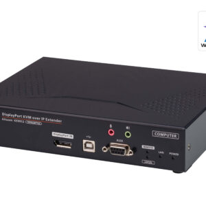 Trasmettitore KVM over IP 4K DisplayPort Display Singolo PoE, KE9952T ATEN