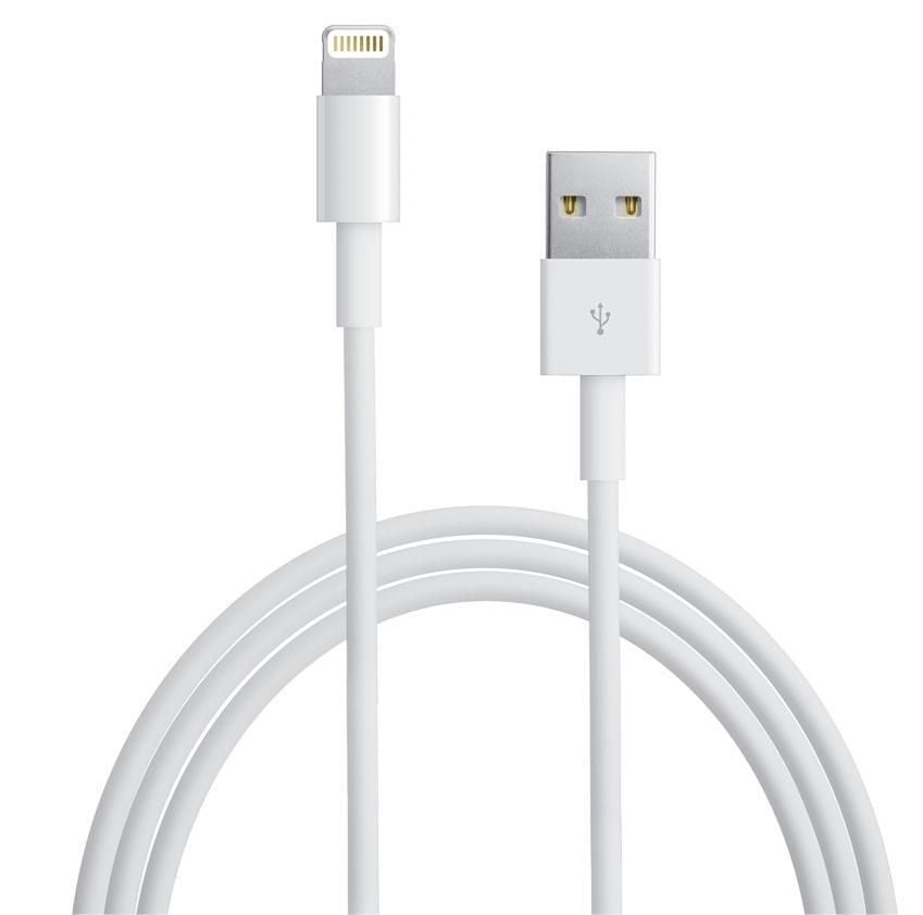 Cavo da Lightning a USB 1m Bianco TECHLY