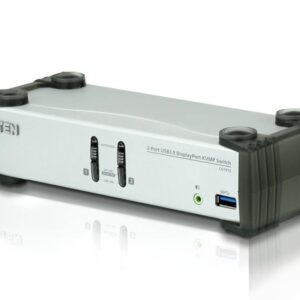 Switch DisplayPort KVMP USB3.0 a 2 porte, CS1912 ATEN