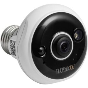 Telecamera Dome FullHD per Interni IR LED E27 PIR, TX-58 TECHNAXX