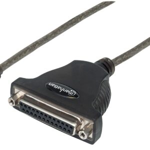 Cavo Convertitore Full-Speed USB-C&trade; Stampante Parallela DB25 MANHATTAN