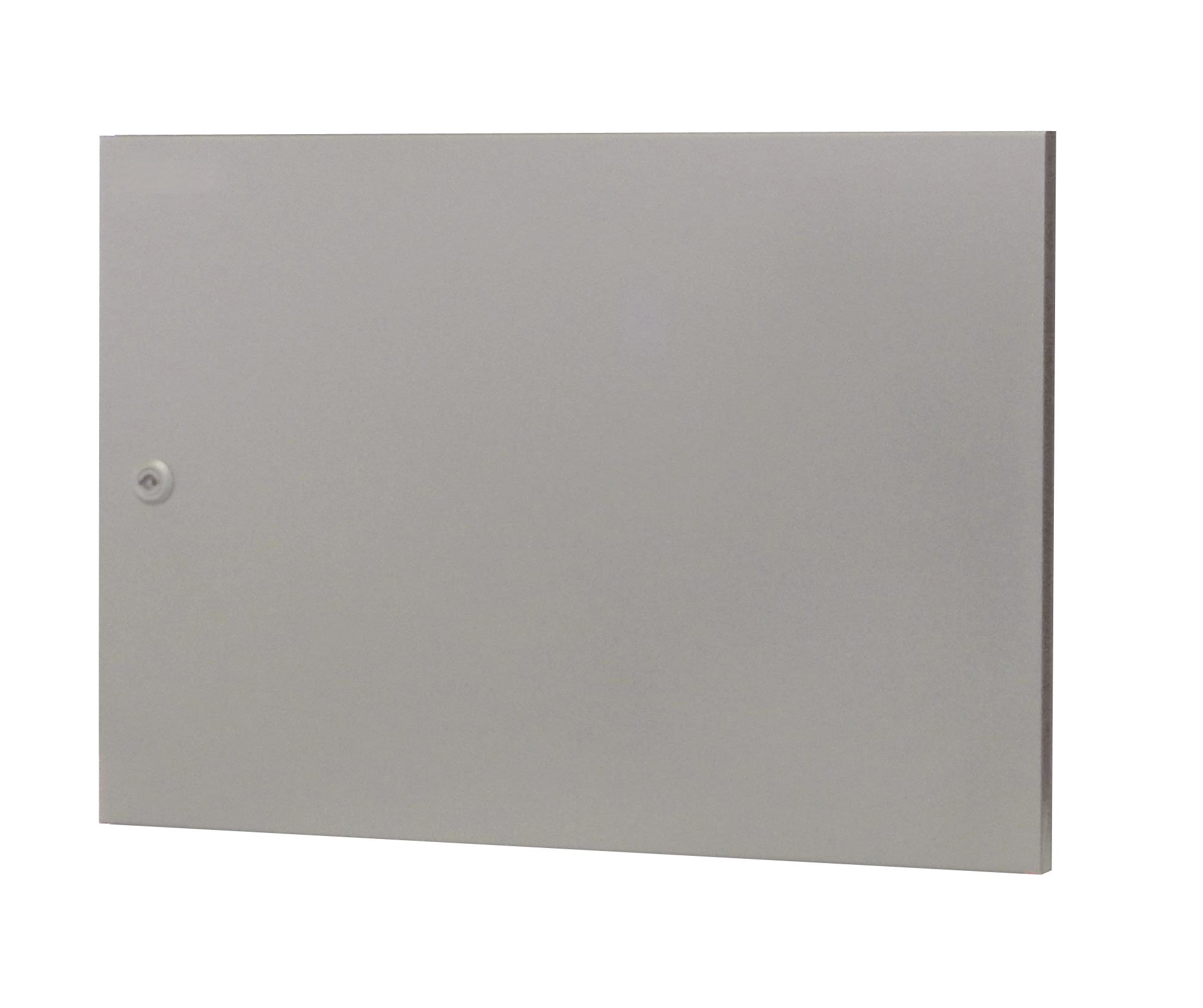 Porta in metallo cieca per armadi 9U serie ER grigia TECHLY PROFESSIONAL