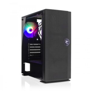 Case PC Chassis ATX Mid Tower con Ventola Nero WHITE SHARK