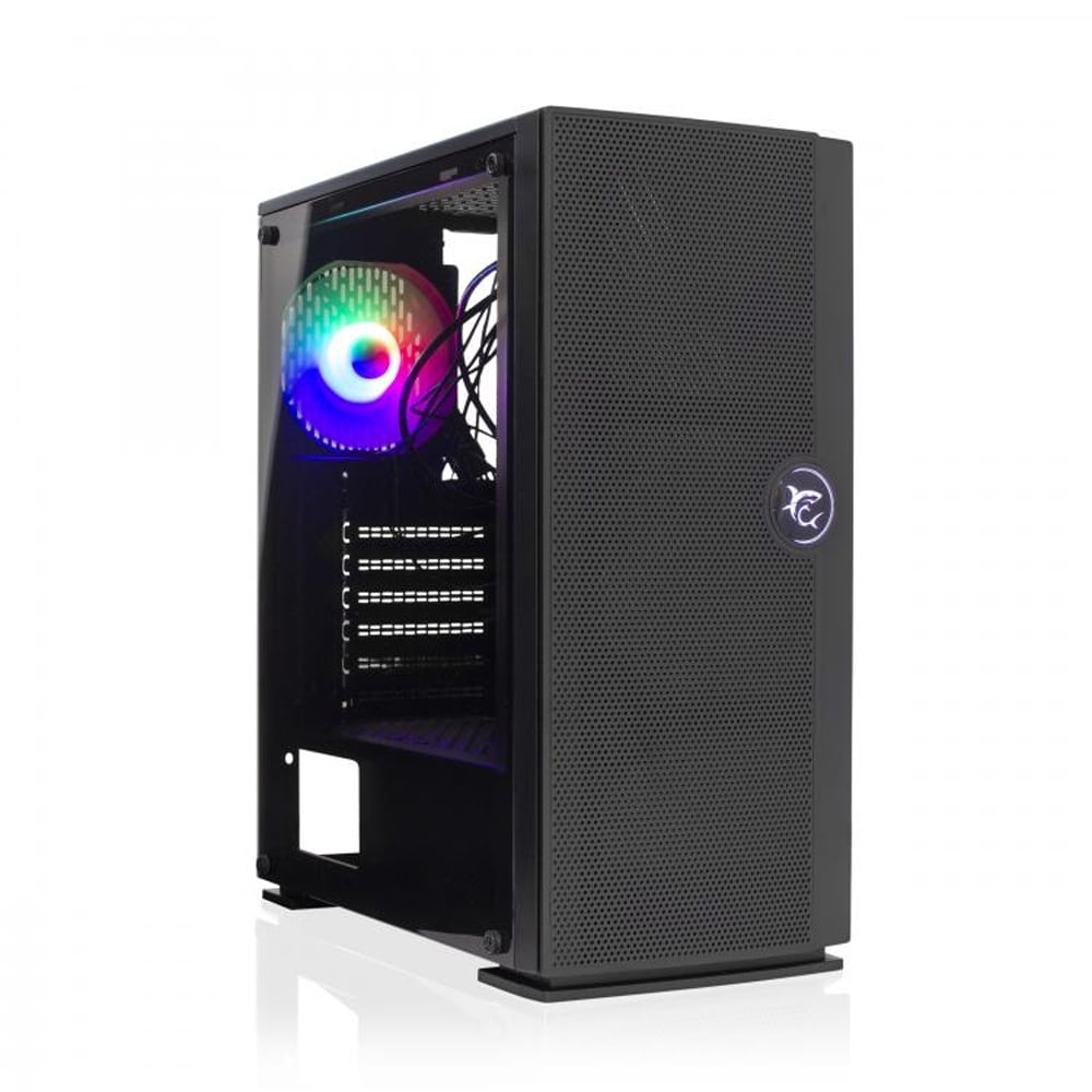 Case PC Chassis ATX Mid Tower con Ventola Nero WHITE SHARK