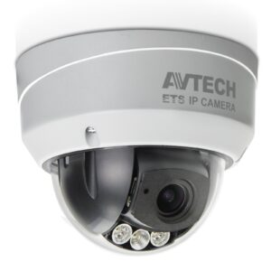 Telecamera Dome IP POE IR Varifocale Lente Motorizzata 2MP da Soffitto IP66, AVM543P/F28F12 AVTECH
