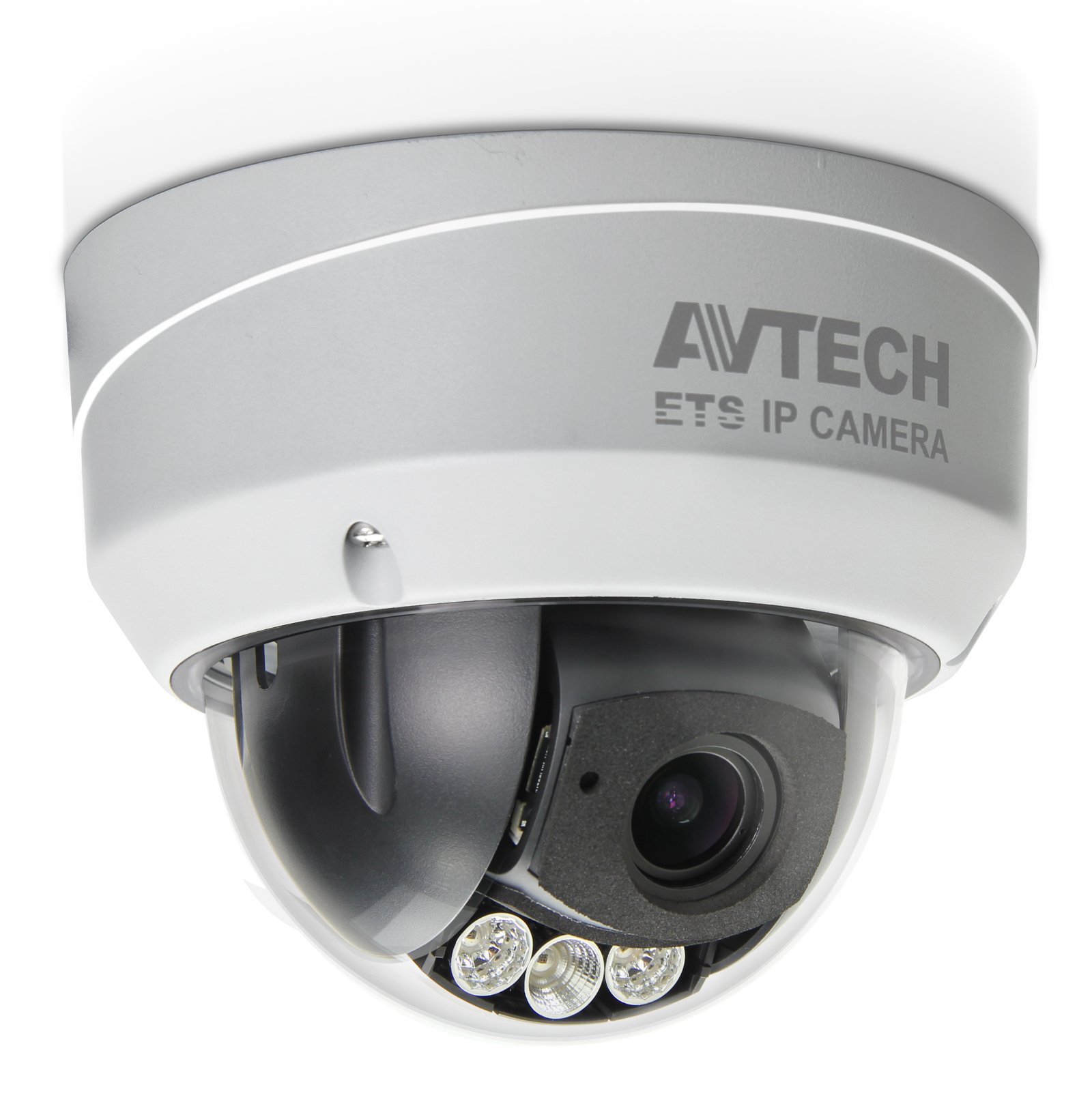 Telecamera Dome IP POE IR Varifocale Lente Motorizzata 2MP da Soffitto IP66, AVM543P/F28F12 AVTECH