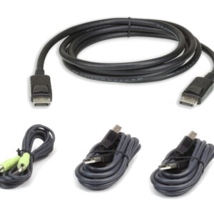 Kit cavo KVM di sicurezza USB DisplayPort da 3m, 2L-7D03UDPX4 ATEN