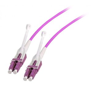 Cavo Fibra Ottica Multimodale Uniboot HD OM4 LC/LC 50/125 1 m TECHLY PROFESSIONAL