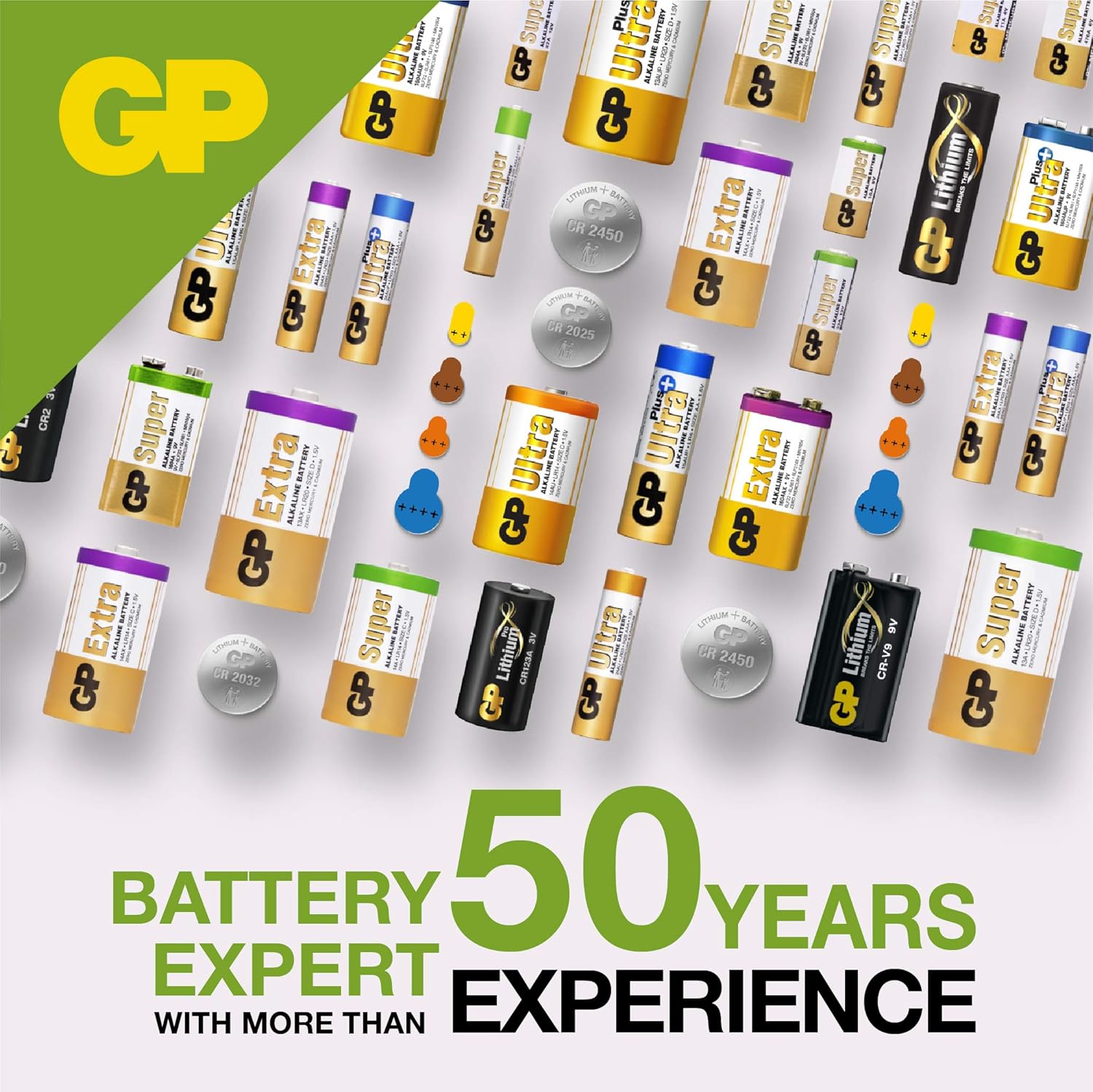 Blister 2 Batterie AAAA Mini Stilo GP Super GP BATTERIES - immagine 7