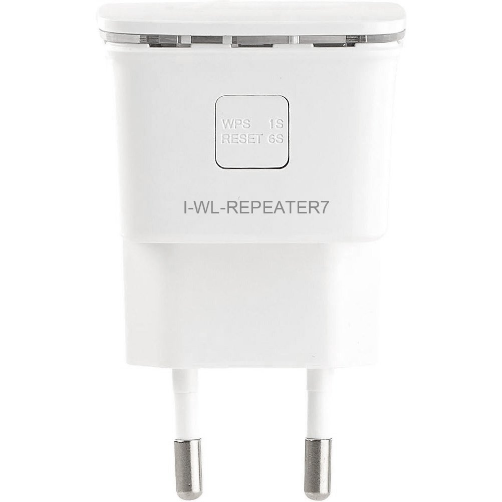 Mini Ripetitore Wireless 300Mbps Amplificatore da Muro Repeater7 TECHLY - immagine 7