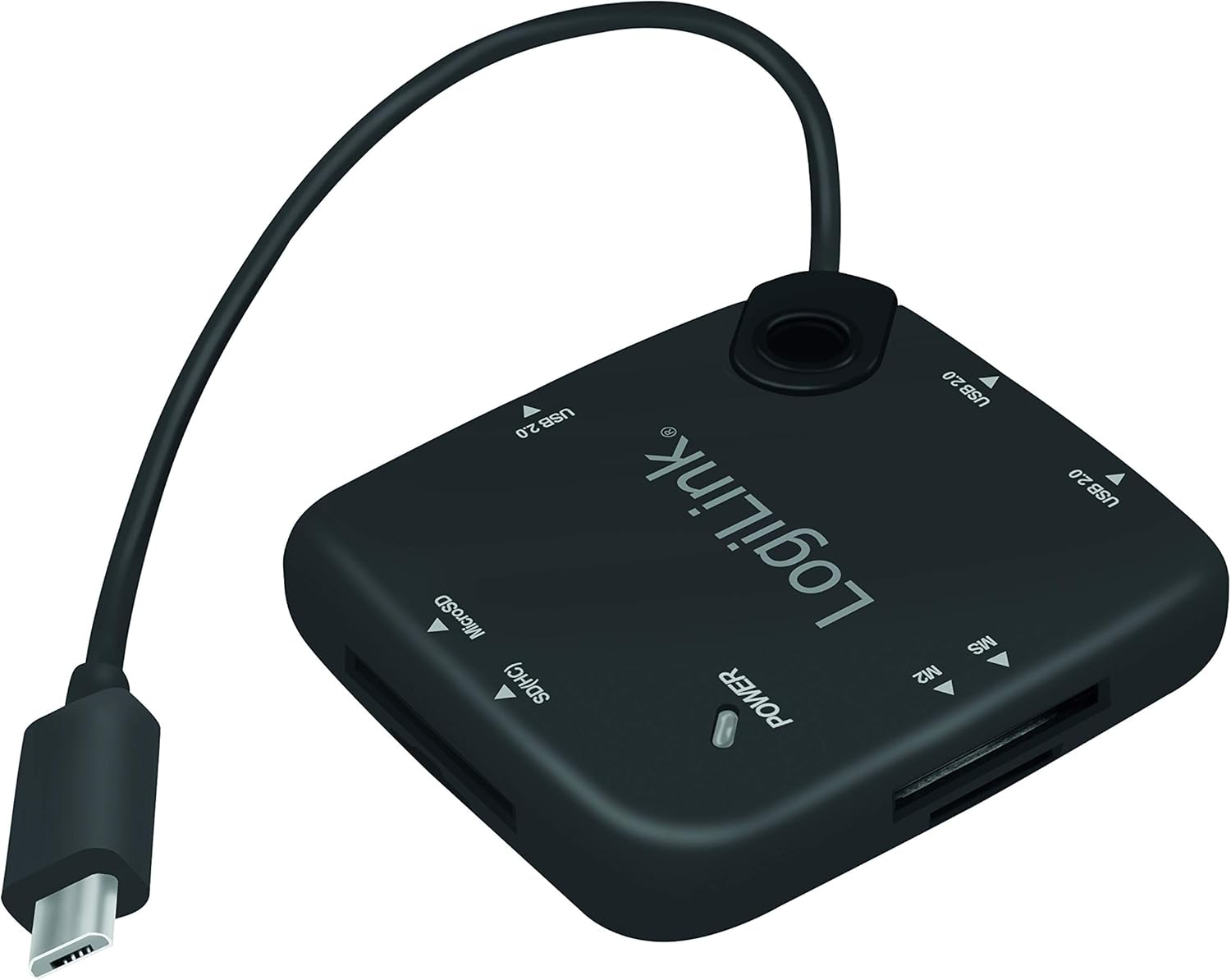 HUB Multifunzione On-The-Go Micro-USB e Lettore di Schede LOGILINK - immagine 6