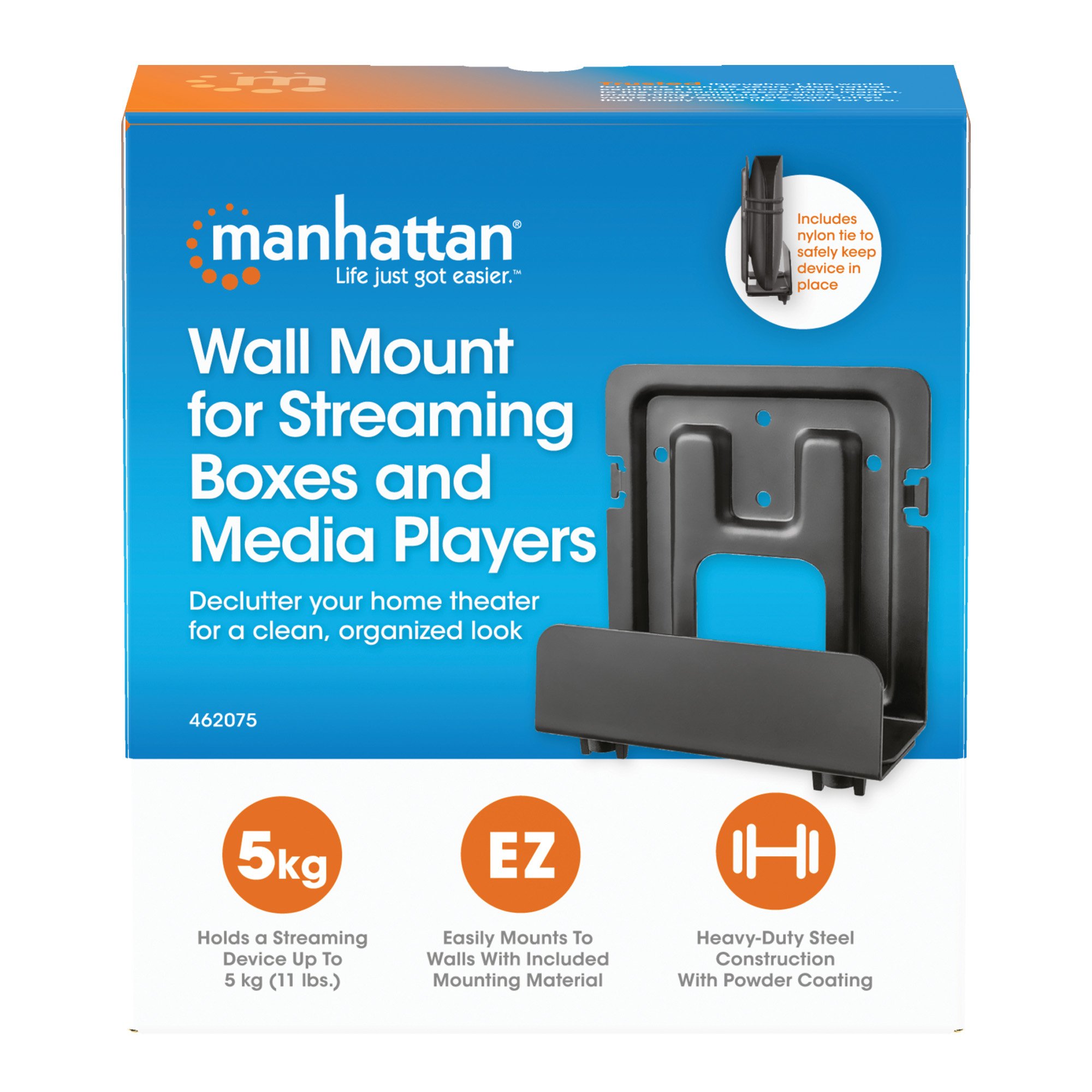 Supporto a Muro per Box di Streaming e Media Player MANHATTAN - immagine 10