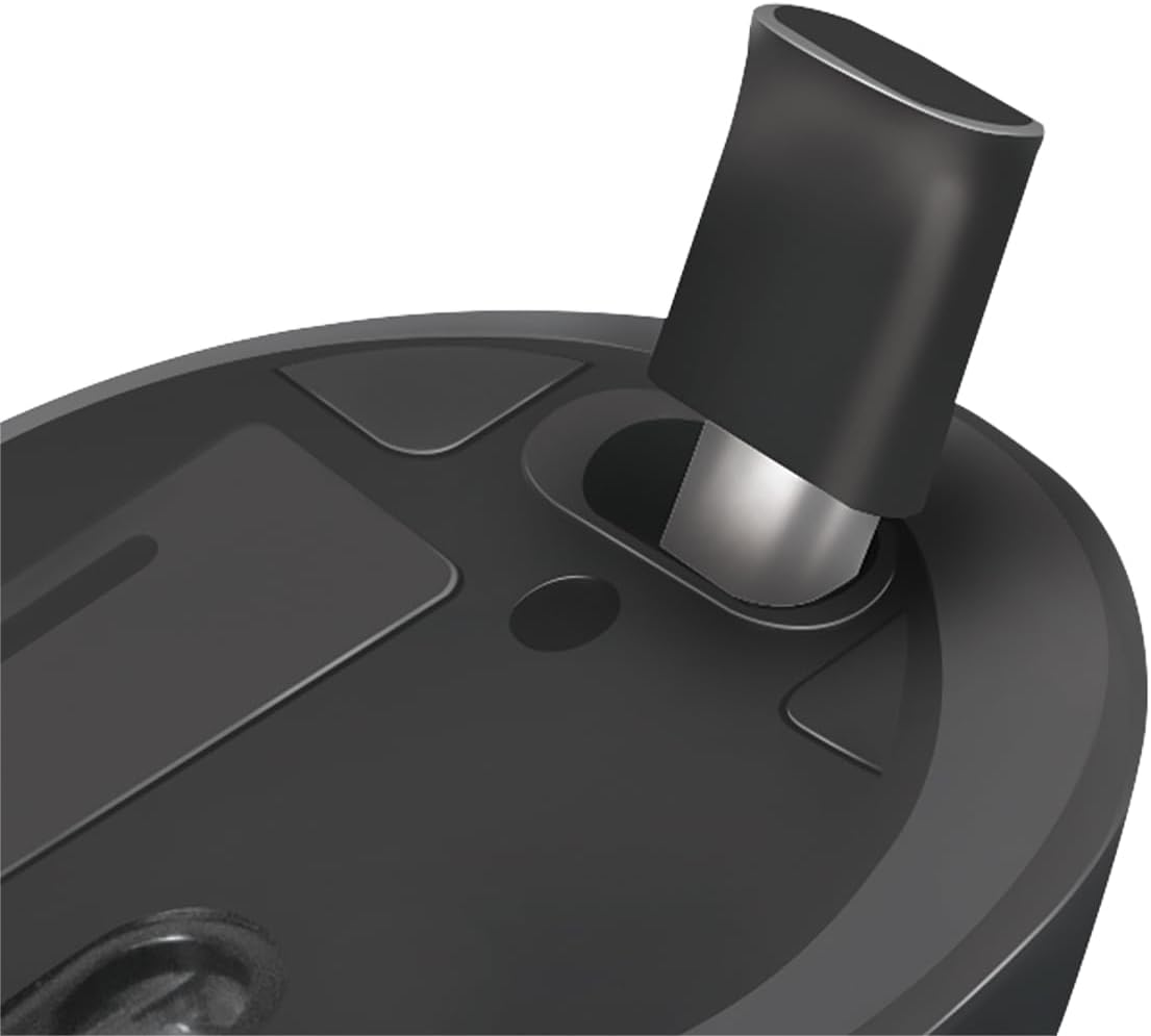 Mouse Ottico Wireless Ricevitore USB-C 1200dpi Nero LOGILINK - immagine 6