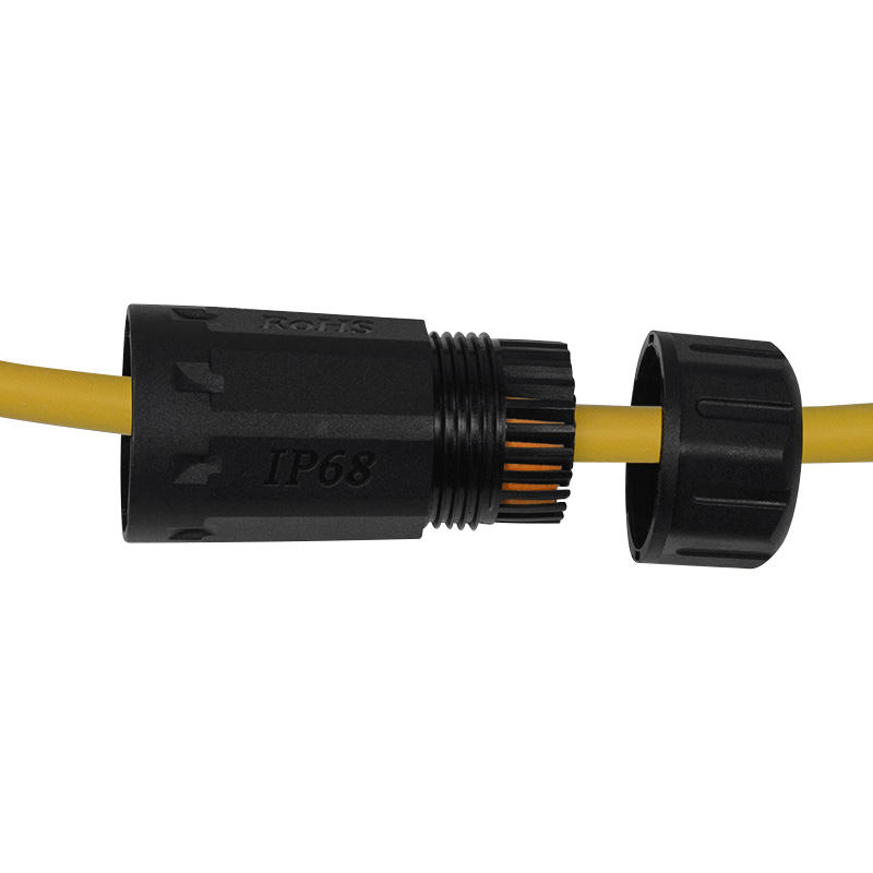 Accoppiatore RJ45 Cat.6A IP68 con Passacavo TECHLY PROFESSIONAL - immagine 6