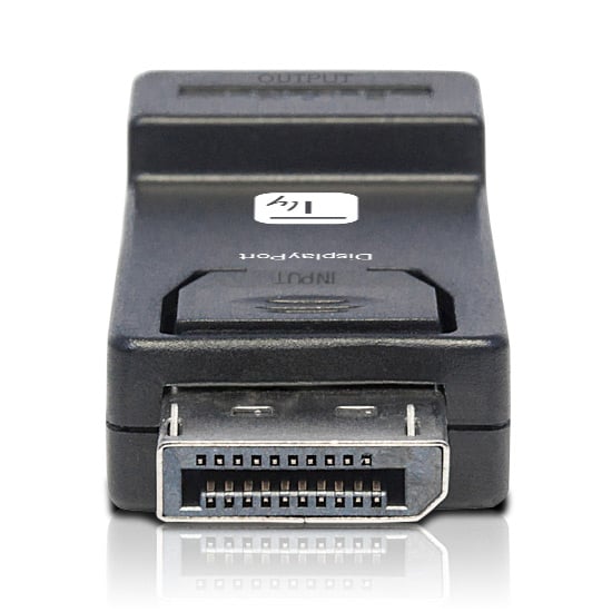 Adattatore Convertitore da DisplayPort DP 1.2 a HDMI 4K 30Hz Nero TECHLY - immagine 5