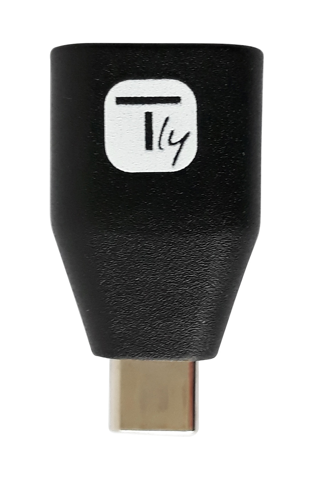 Adattatore Convertitore USB-C™ Maschio a USB-A Femmina OTG Nero TECHLY - immagine 6
