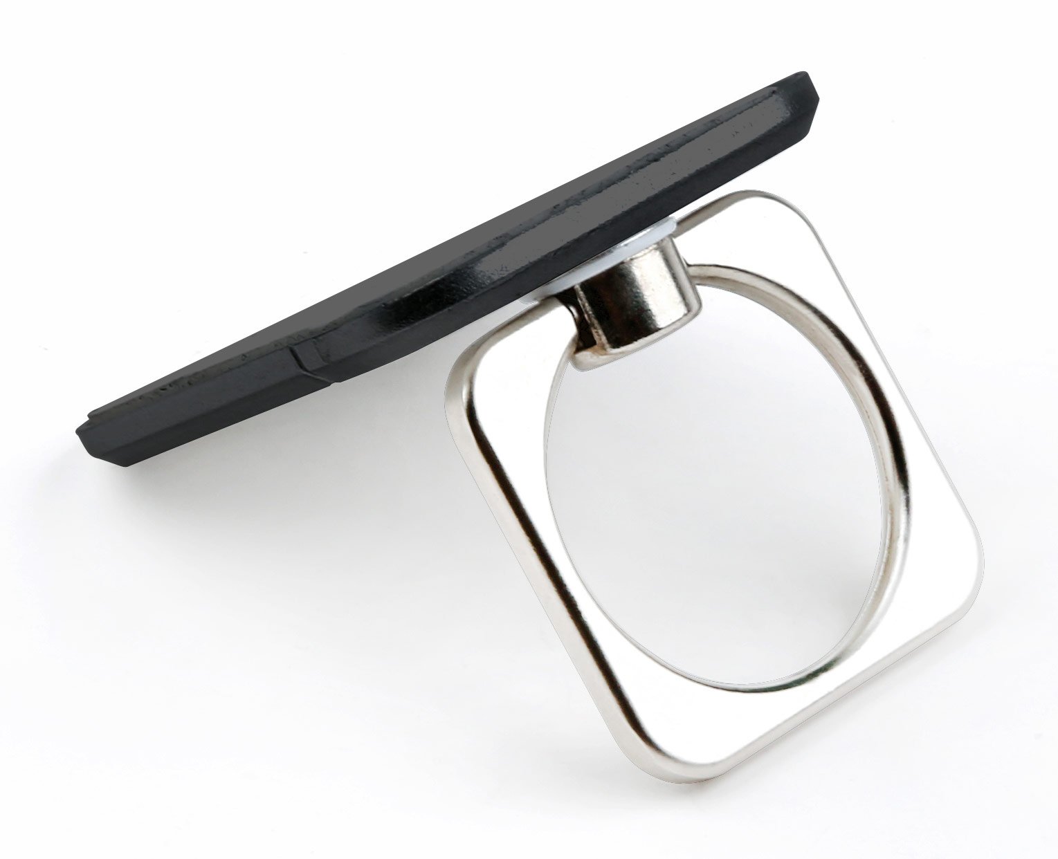 Anello e Supporto per Smartphone Nero TECHLY - immagine 3