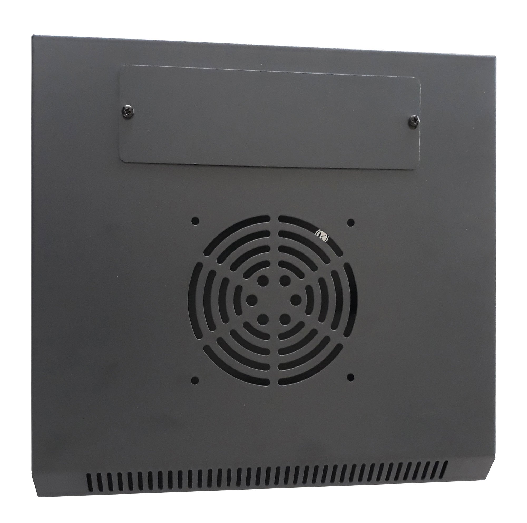 Armadio Rack 10'' a Muro 4 Unit&agrave; Pannelli Asportabili Nero TECHLY PROFESSIONAL - immagine 6