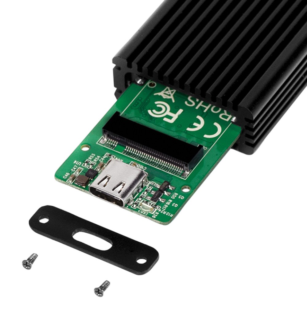 Box Esterno SSD USB3.2 Gen 2x1 USB-C™ PCIe NVMe LOGILINK - immagine 6