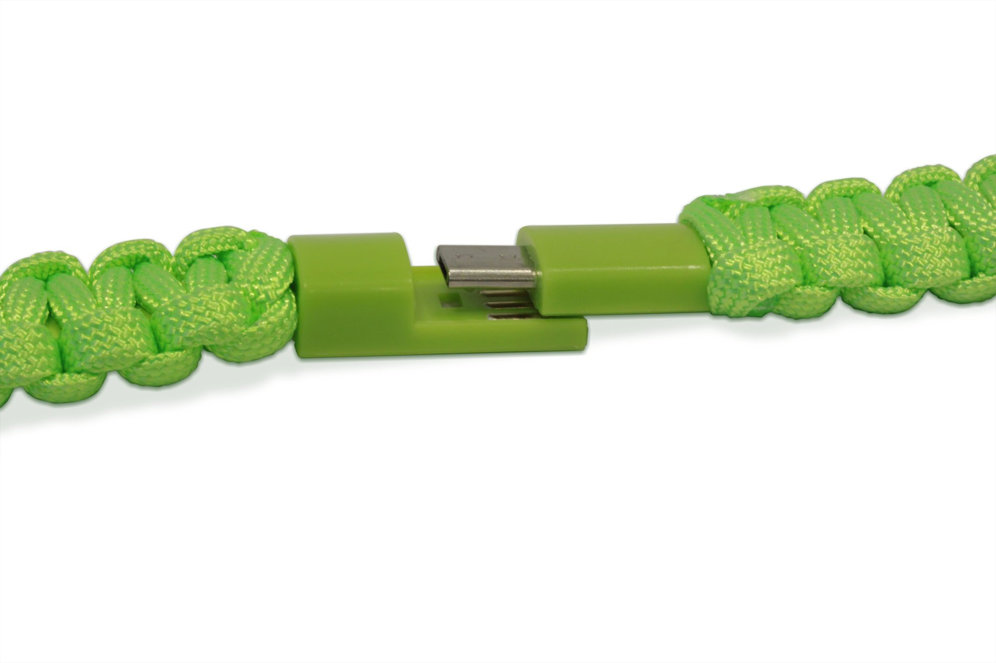 Bracciale Paracord con Micro USB Blu MANHATTAN - immagine 6
