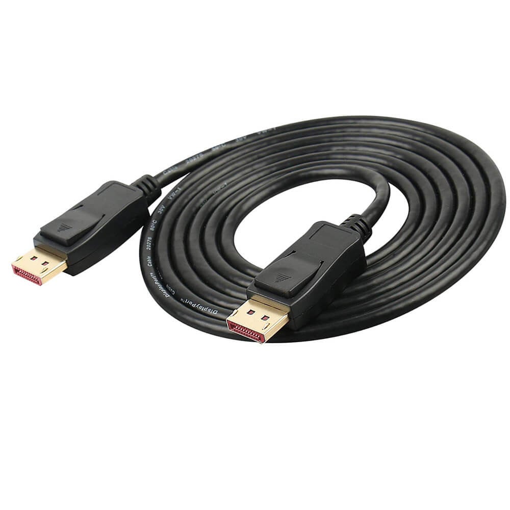 Cavo Audio/Video DisplayPort 8K M/M 3 m Nero TECHLY - immagine 5