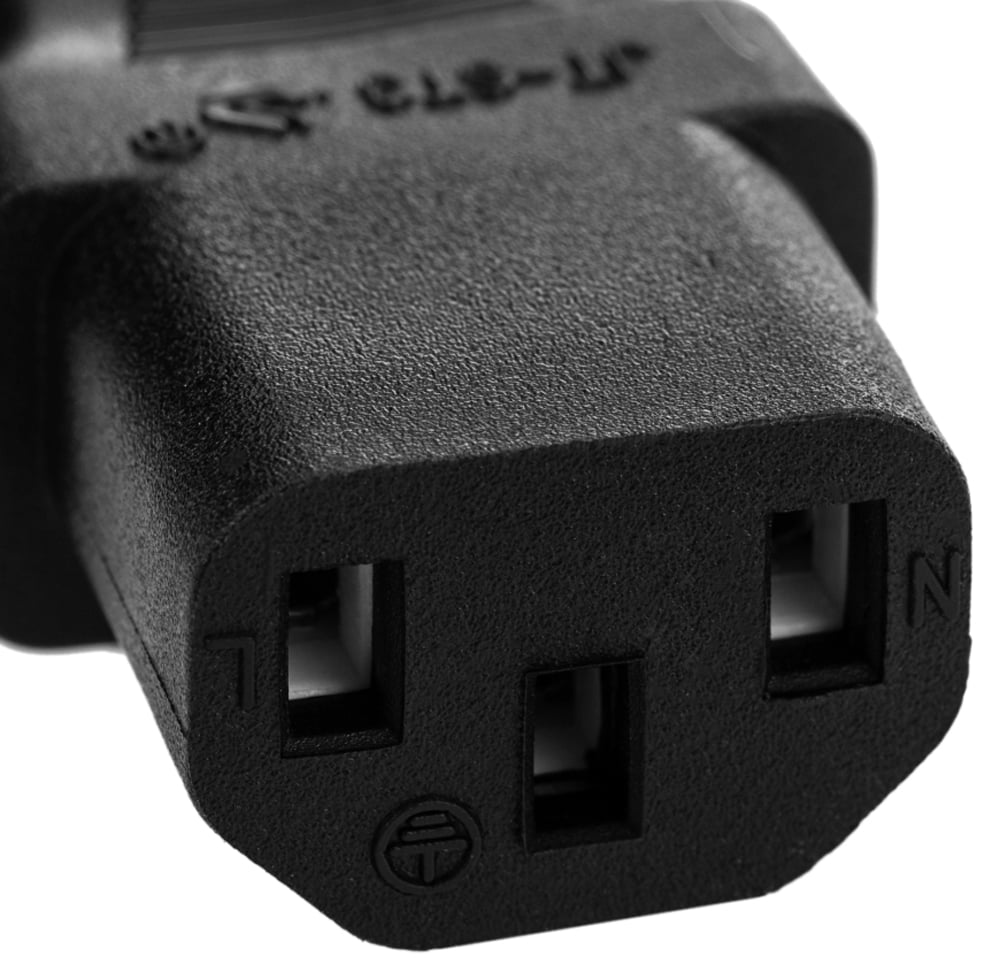 Cavo di Alimentazione Maschio UK a C13 (IEC 60320) MANHATTAN - immagine 6
