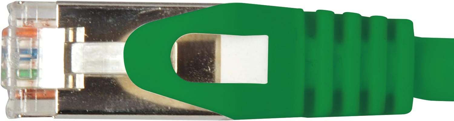 Cavo di Rete Patch in Rame Cat. 6A SFTP LSZH 5 m Verde TECHLY PROFESSIONAL - immagine 5