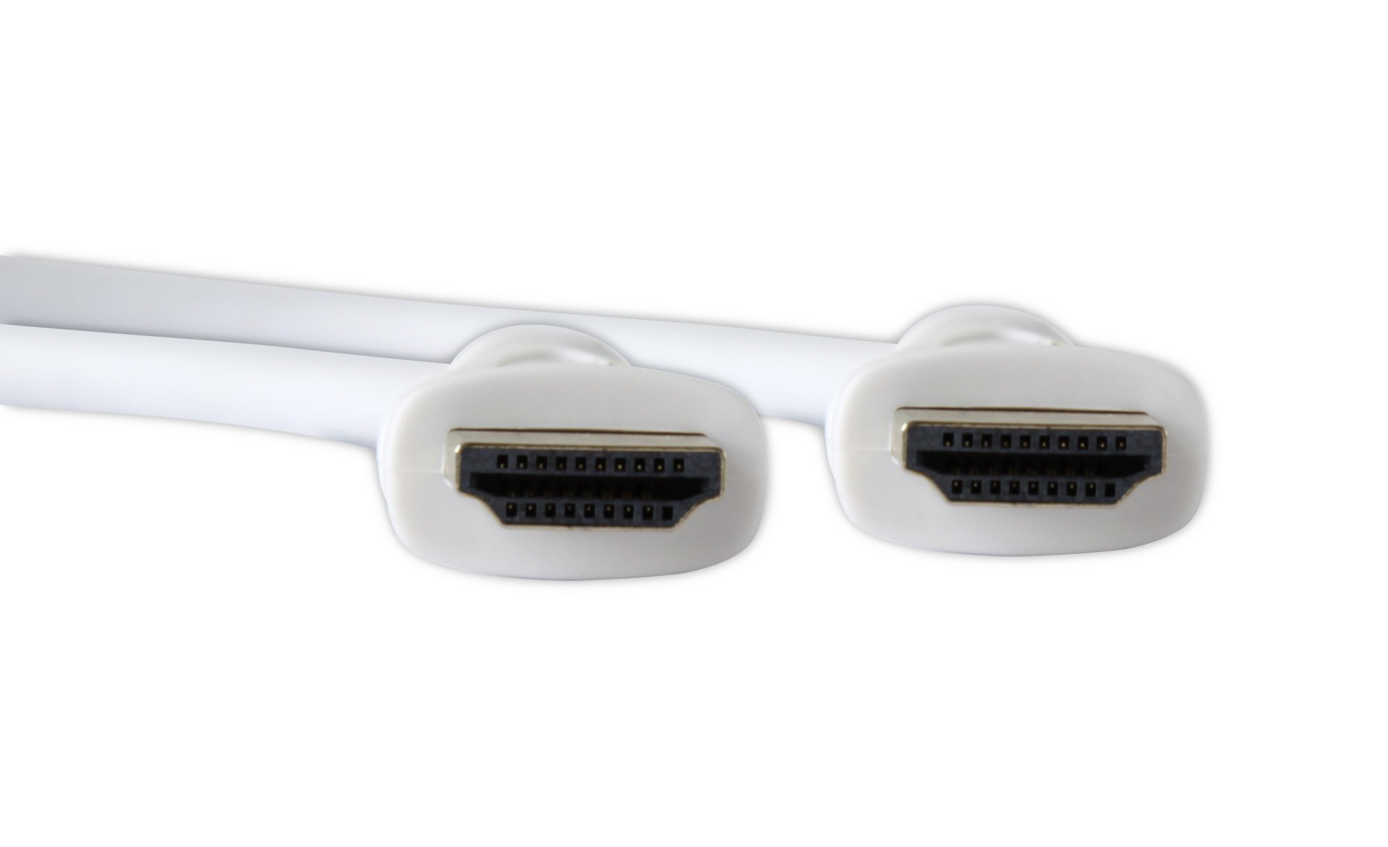 Cavo High Speed HDMI™ con Ethernet 1 metro Bianco TECHLY - immagine 4