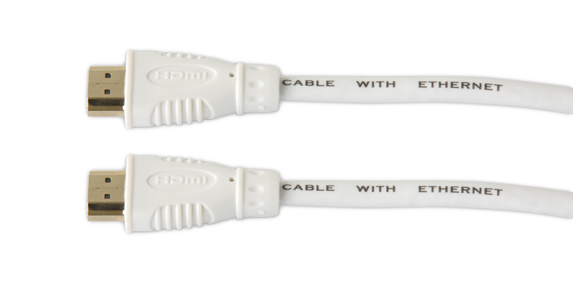 Cavo High Speed HDMI&trade; con Ethernet 3 metri Bianco TECHLY - immagine 5