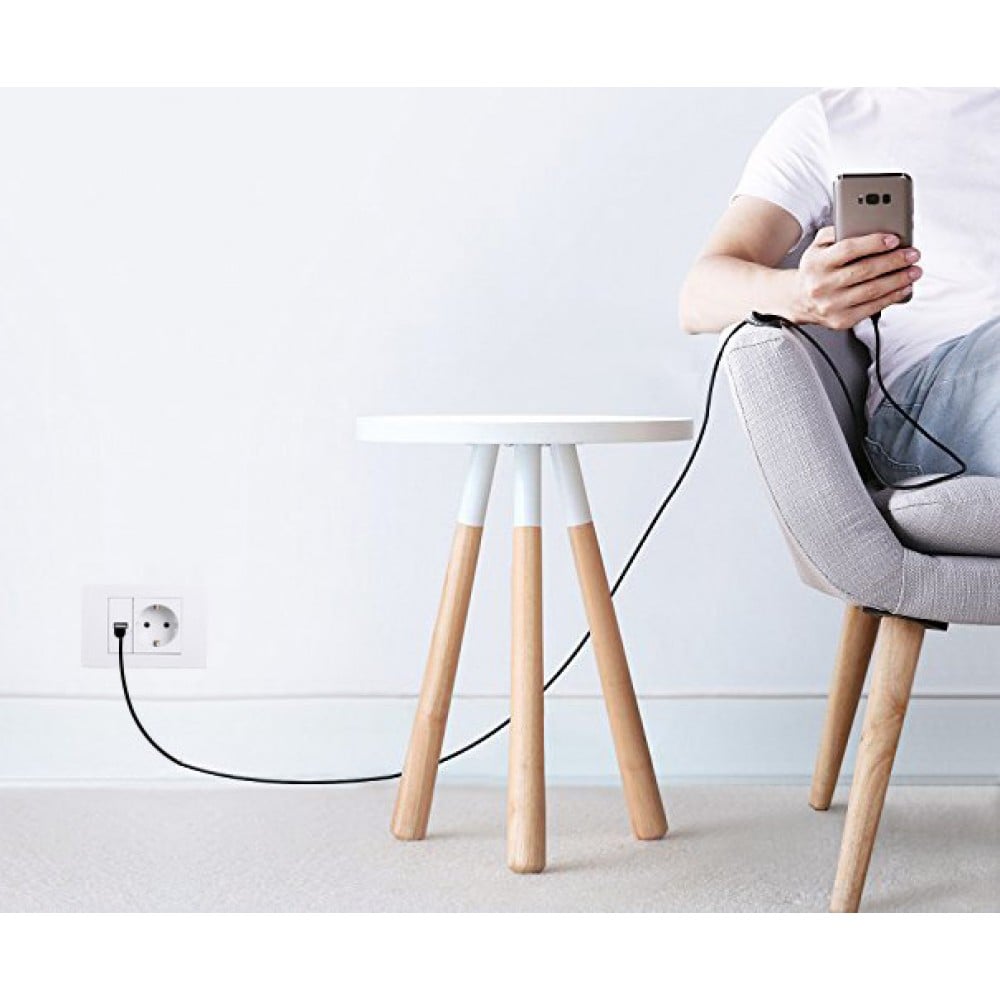 Connettore Keystone USB3.2 tipo A Femmina/Femmina 1,45 cm Nero OEM - immagine 6