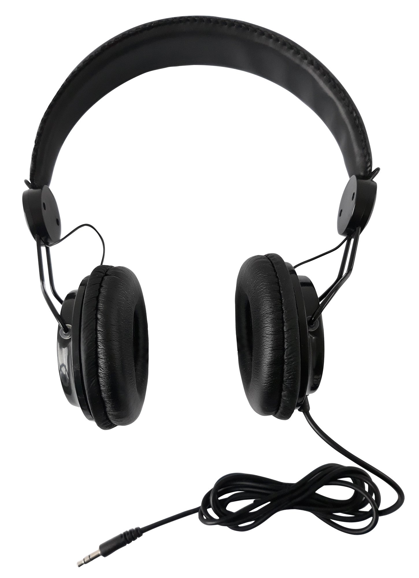 Cuffia Stereo con Auricolari ed Archetto Imbottiti TECHLY - immagine 6