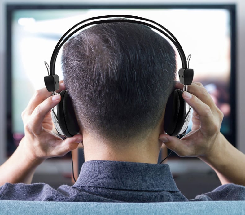 Cuffia Stereo con Microfono e Controllo Volume TECHLY - immagine 6