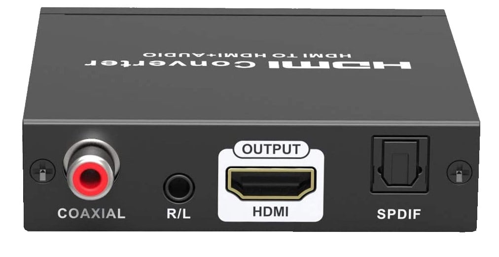 Estrattore Audio 4K TECHLY NP - immagine 5