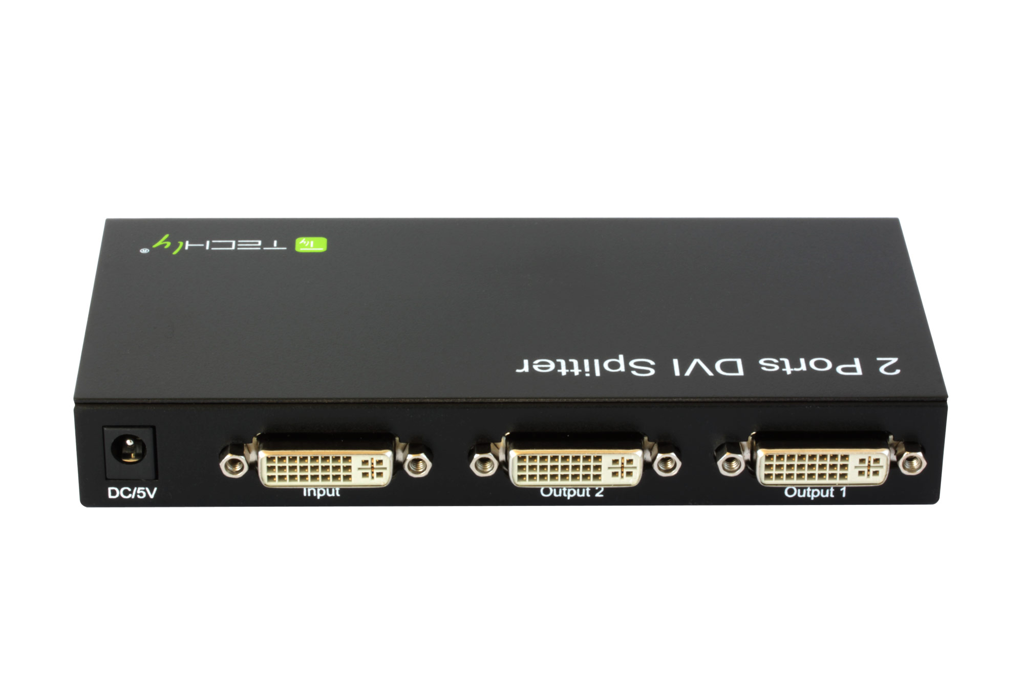 Extender/ Video Splitter 2 Porte DVI 24+5 TECHLY - immagine 5