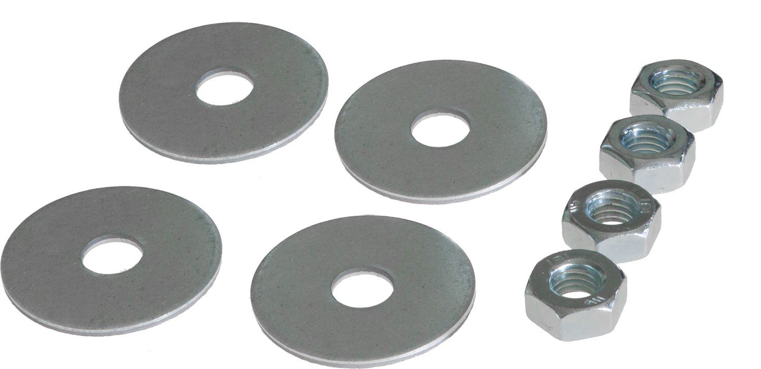 Kit 4 Ruote per Armadi serie EW per Perno M10 TECHLY PROFESSIONAL - immagine 6