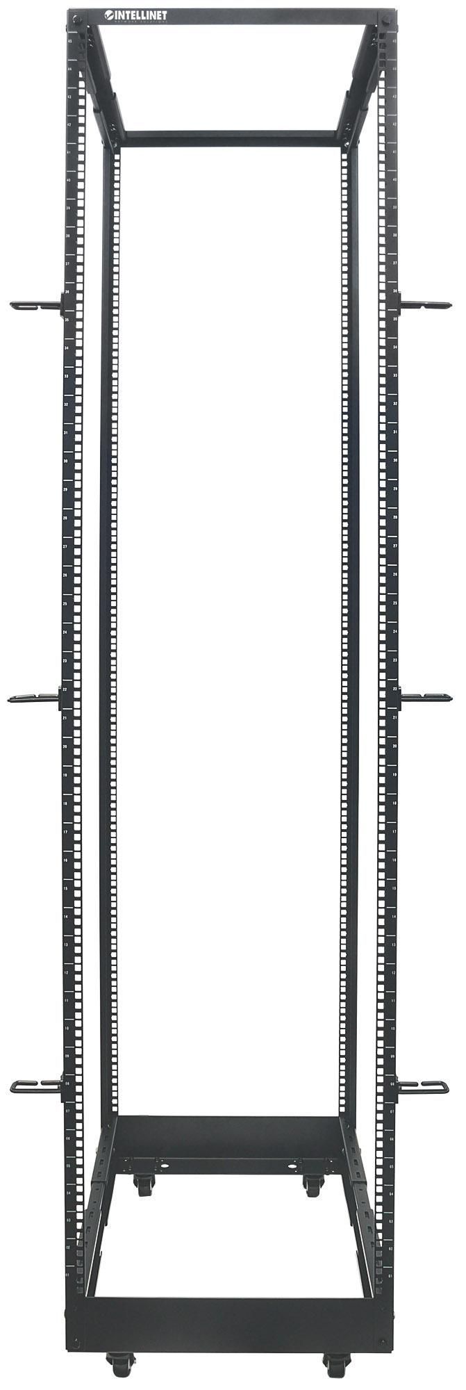 Open Frame Rack 19'' 4 Montanti 45U con profondità regolabile INTELLINET - immagine 6