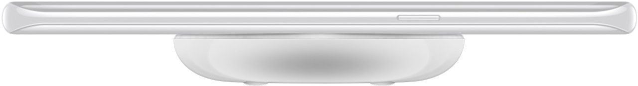 Caricabatterie Wireless Fast Qi Stand 5W Bianco GOOBAY - immagine 6
