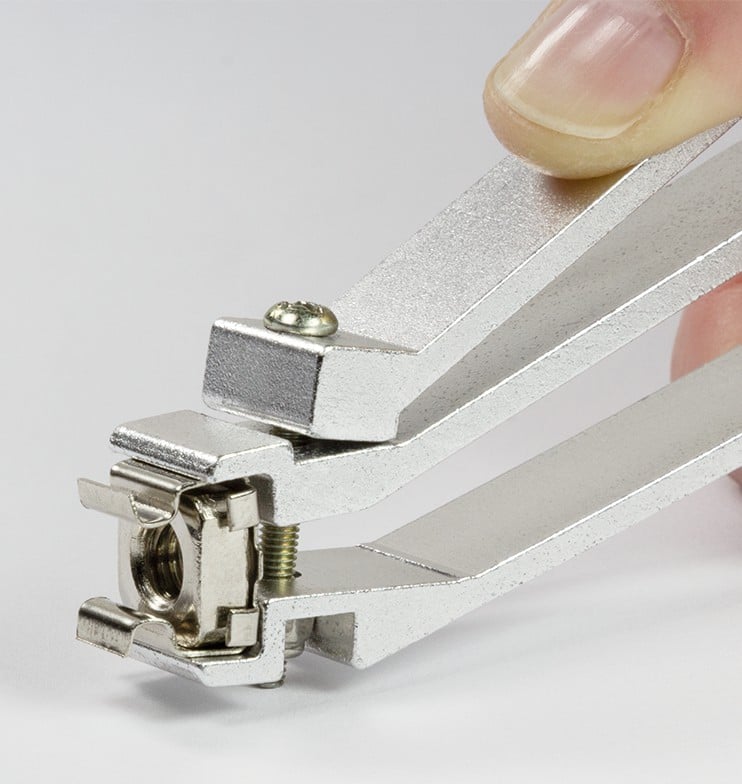 Utensile per Inserimento ed Estrazione Dadi a Gabbia TECHLY - immagine 6