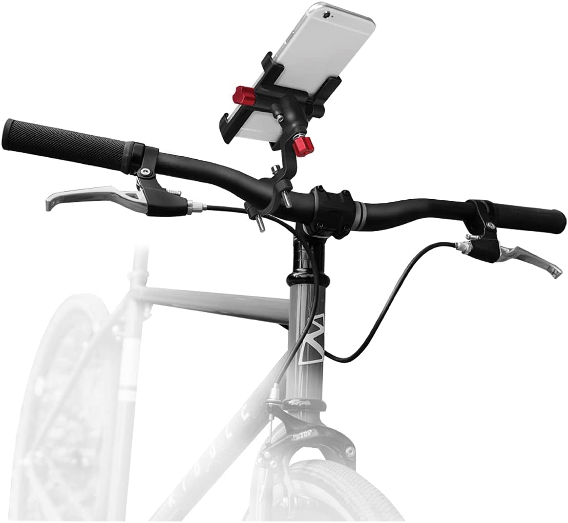 Supporto da Bicicletta per Smartphone 3,5''-7'' Fissaggio Angolato LOGILINK - immagine 6