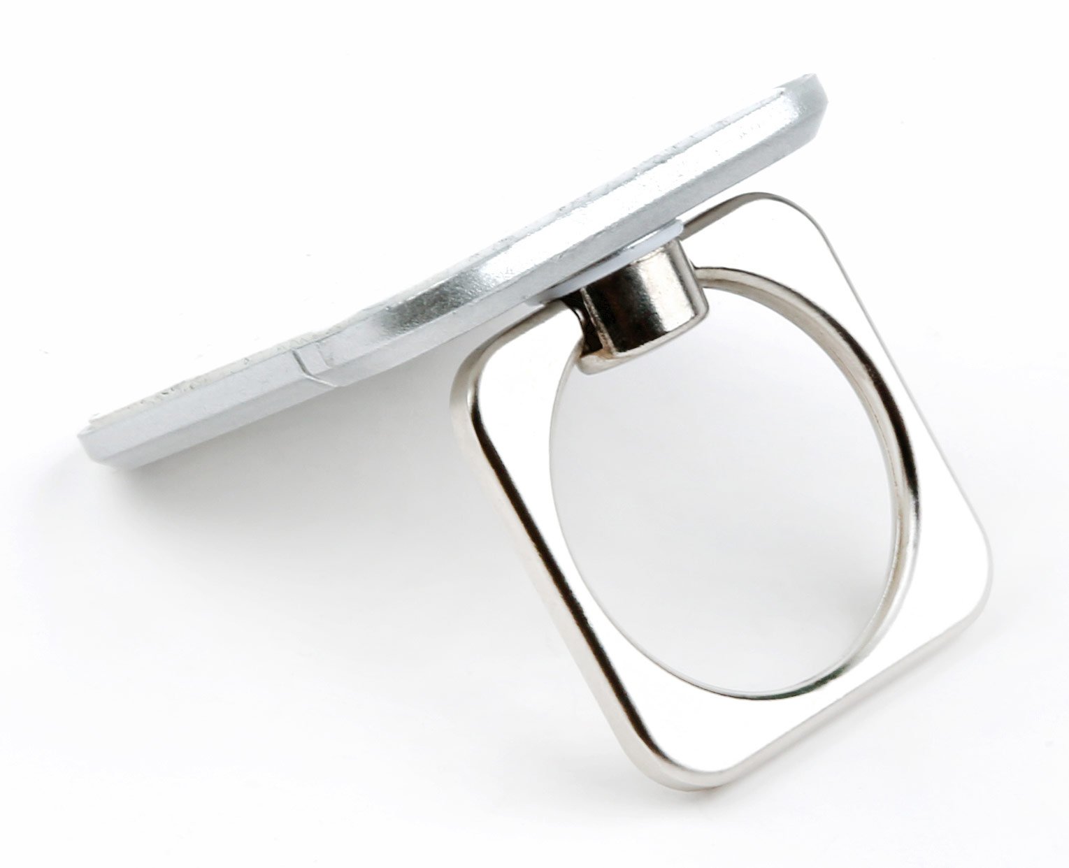 Anello e Supporto per Smartphone Silver TECHLY - immagine 3