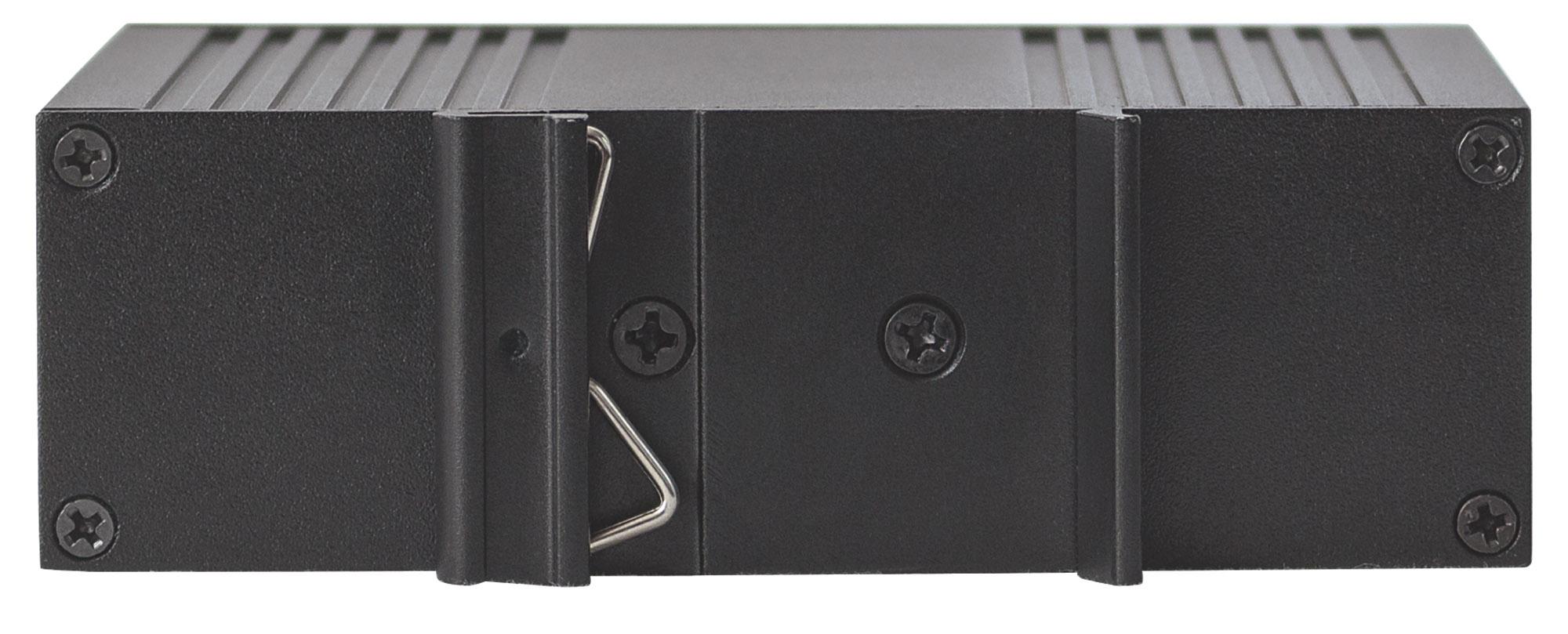 Iniettore Industriale per Guida DIN Gigabit Ultra PoE 60W INTELLINET - immagine 6