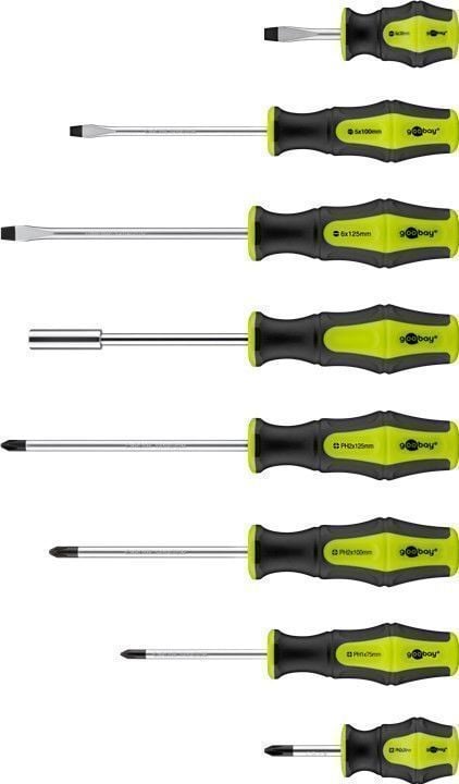 Kit Valigetta 58 Cacciaviti di Precisione GOOBAY - immagine 5