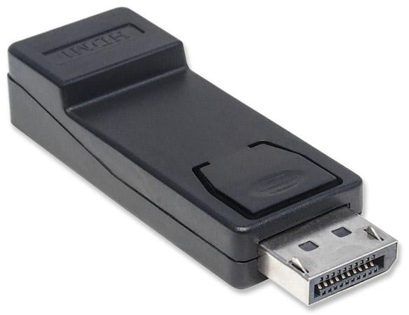 Adattatore DisplayPort DP Maschio HDMI Femmina MANHATTAN - immagine 6