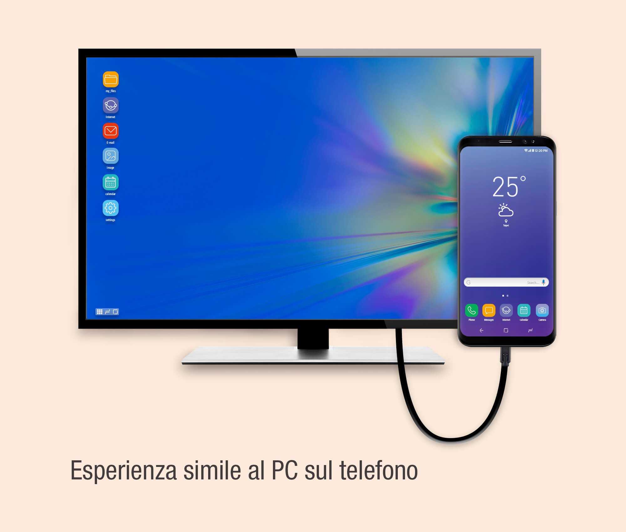 Mini dock ultra USB-C 4K con pass-through dell'alimentazione, UH3235 ATEN - immagine 6