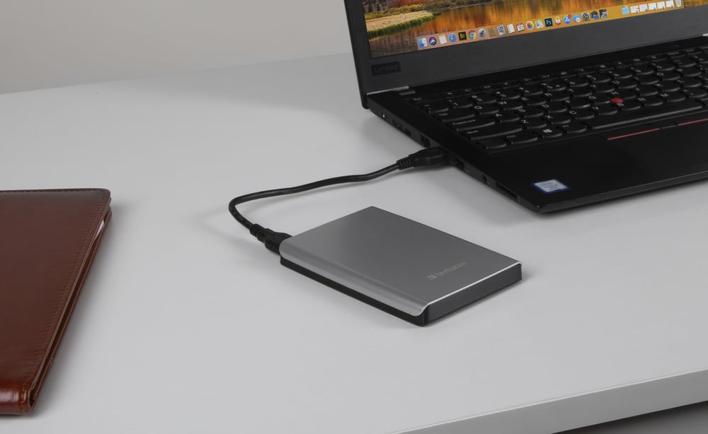 Disco rigido portatile da 2 TB Argento VERBATIM - immagine 6