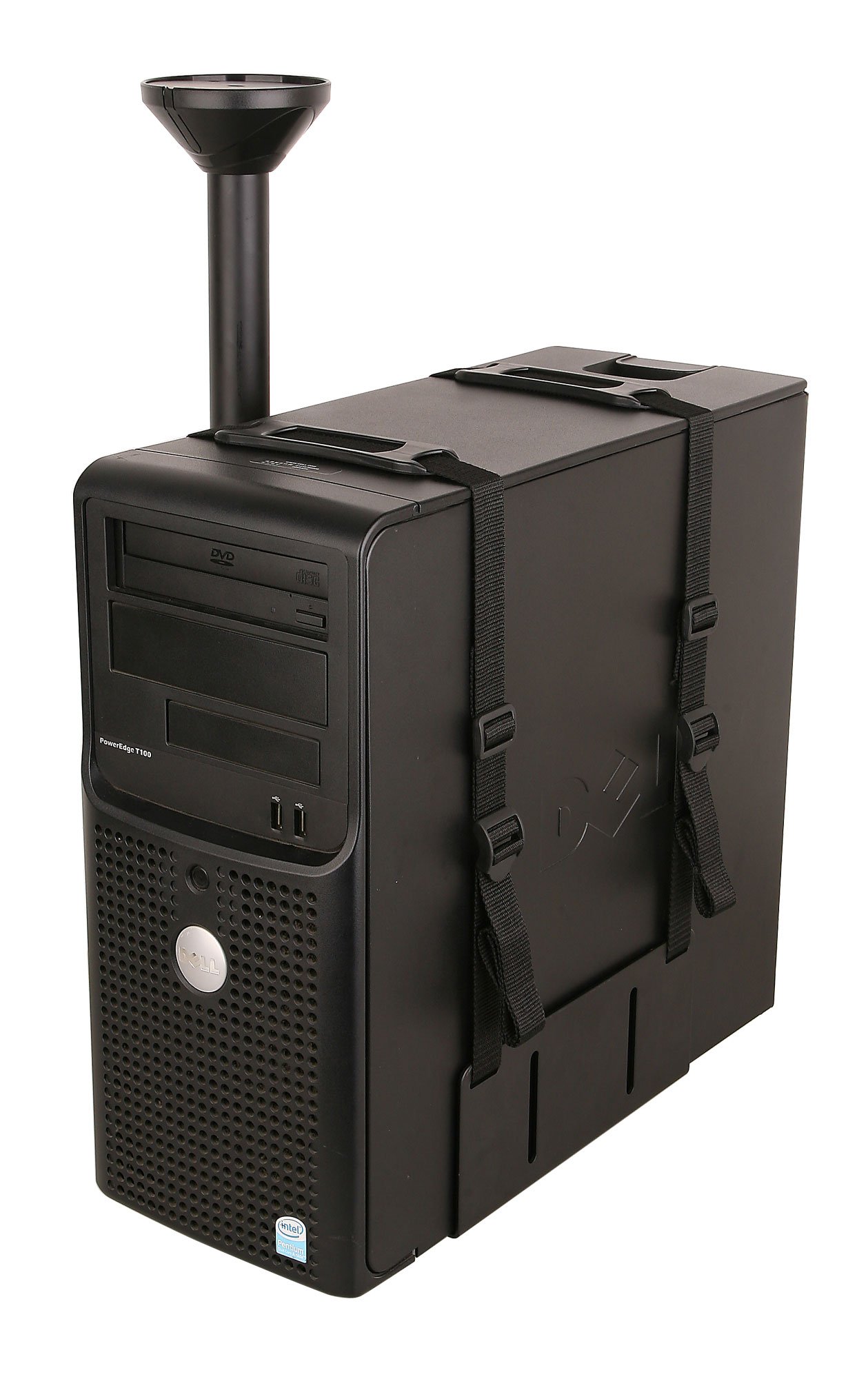 Supporto per PC da muro o parete scrivania o sotto scrivania TECHLY - immagine 7